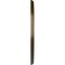 Ekena Millwork Wreath Ceiling Medallion (Fits Canopies up to 6"), Hand-Painted Brass, 21 1/8"OD x 3 5/8"ID x 7/8"P CM21WRBRS - alternate 5
